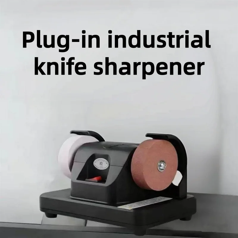 Electric Knife Grinding Machine Multi-functional Grinding Wheel Machine Fully Automatic Household Polishing and Grinding Tool