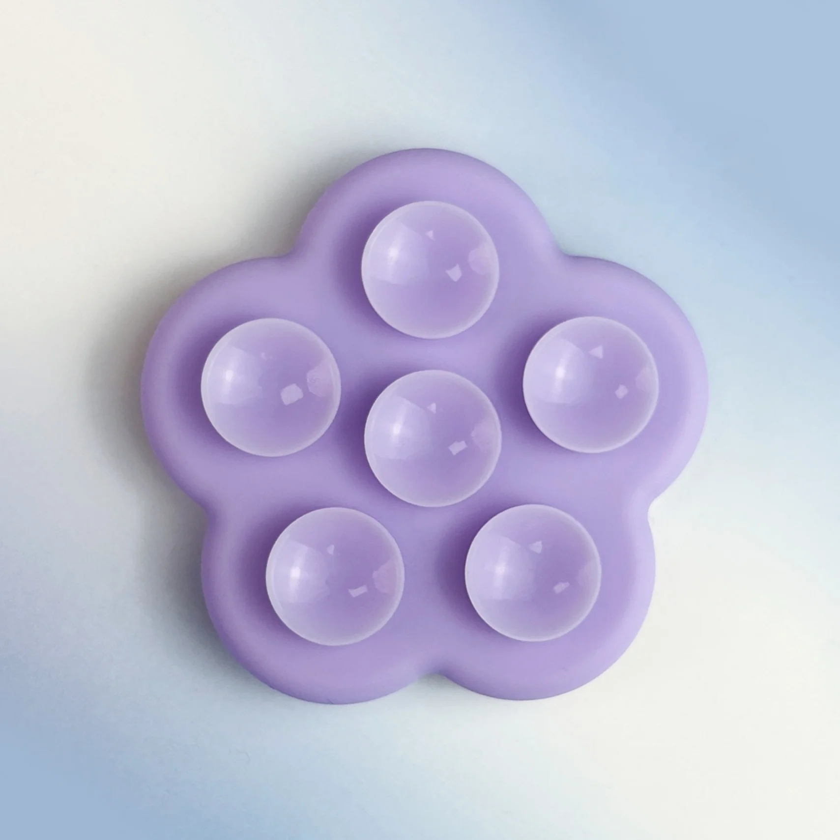 Flower Suction Cup Silicone Sticky Phone Grip Stand for p-socket P Top Phone  Grip Tok Griptok Holder Ring Phone foldable Stand