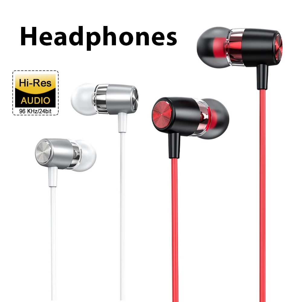 USB-C com fio fones de ouvido para samsung galaxy s24 s23 s22 s21 ultra alta fidelidade estéreo in-ear fone de ouvido a54 a34 a53 nota 20 tipo c fone de ouvido