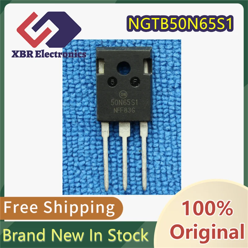 

(5/50 piece) 50N65S1 NGTB50N65S1 TO-247 600V/50A IGBT Tube Inverter Welding Machine Brand New Genuine Product Free Shipping