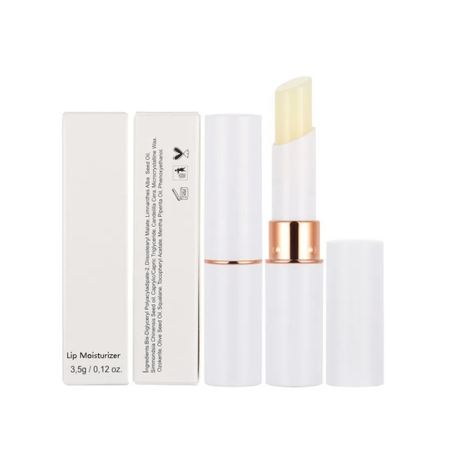 프라이빗 라벨 비건 립밤 겨울 패션 보습 립 오일 롱래스팅 투명 립스틱 립 케어 립스틱 메이크업