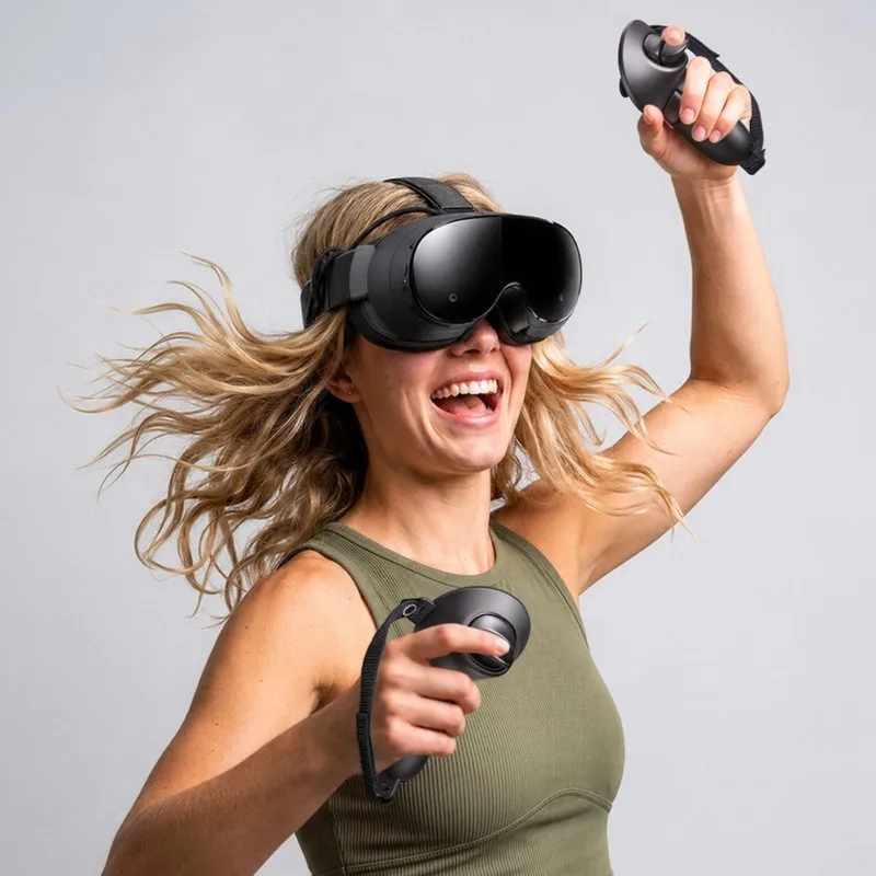 ABGI-Anti-Slip Silikon-Griffhülle für STEAM VR-Controller Schutzhülle mit Handgelenkschlaufe VR-Spielzubehör – Detail 4