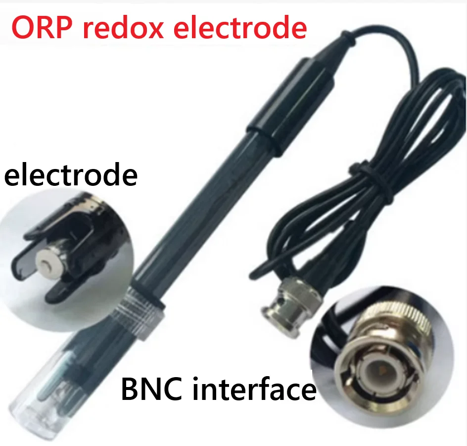 ORP oxidation-reduction potentiometer probe ORP meter sensor ORP pen ORP detection electrode BNC standard interface