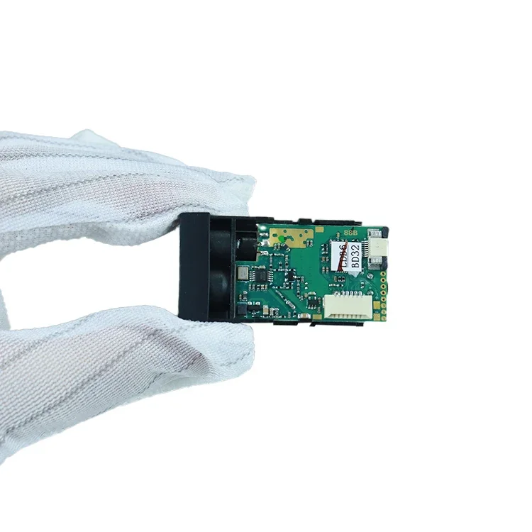 

20Hz Hight Speed La ser Range Sensor 60m Mini Programmable La ser Rangefinder with TTL Output