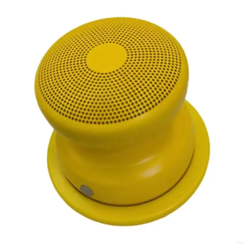 2025 ลำโพงไร้สายขนาดเล็กใหม่พร้อมฐานแม่เหล็กกันน้ำได้ง่ายพื้นผิวโลหะสำหรับโทรศัพท์สำหรับโทรศัพท์บ้านกลางแจ้งใช้งาน