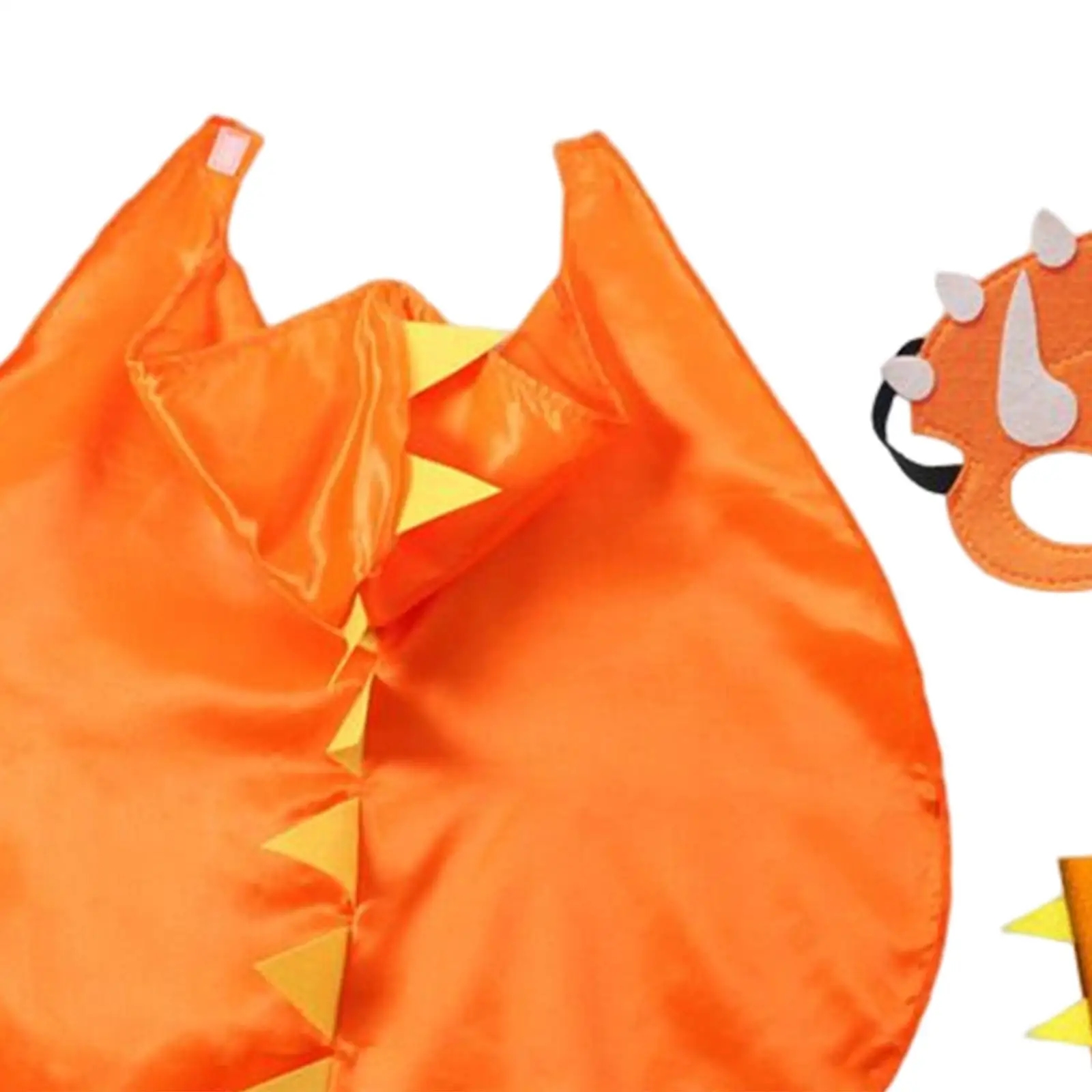 Disfraz de dragón, conjunto de capa de felpa, traje de Cosplay de dibujos animados para fiesta de Halloween, puesta en escena, adultos y niños