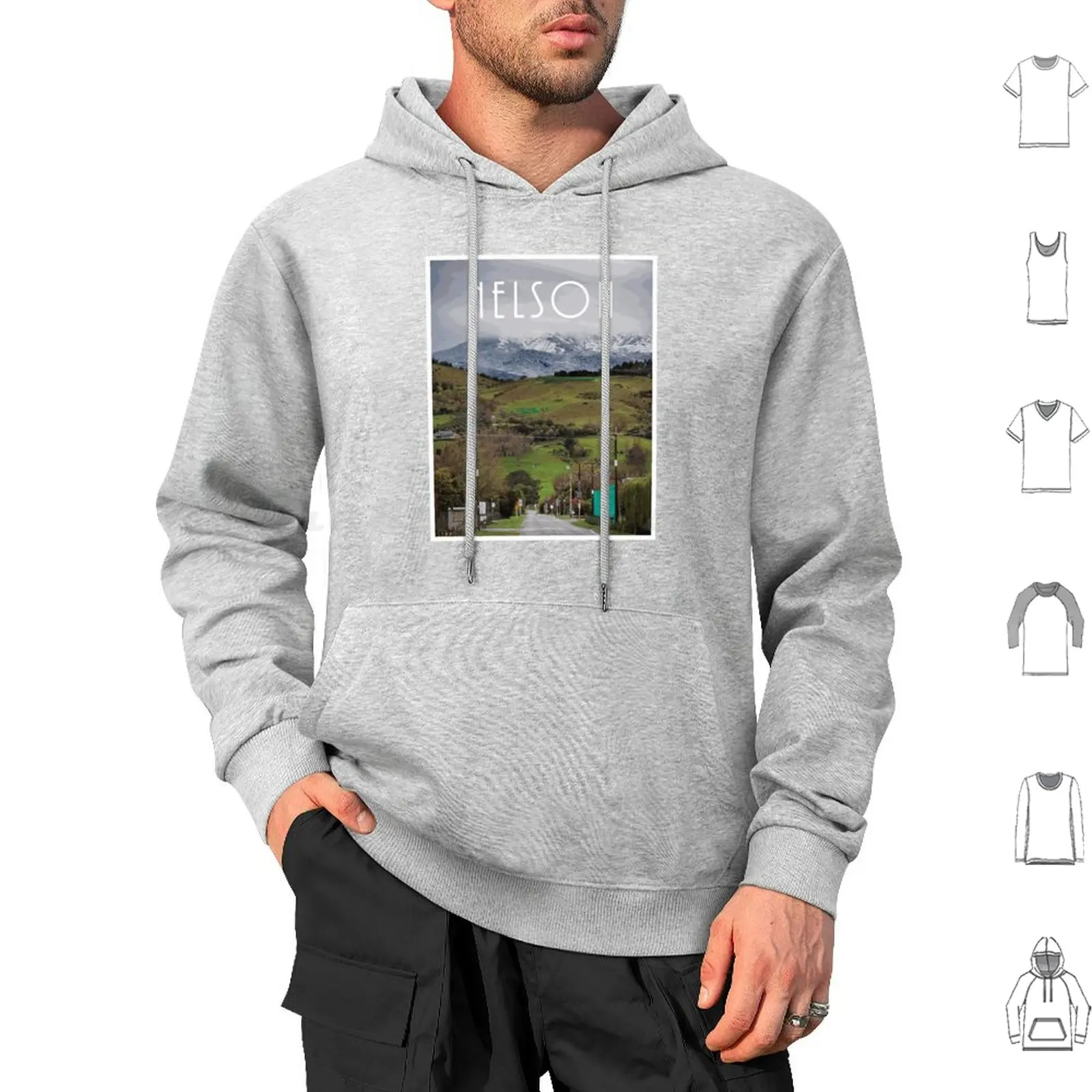 Winters In Nelson Nz Hoodie cotton Long Sleeve Nelson Nelson Nz Nz Nelson New Zealand Nelson City New Zealander Tasman