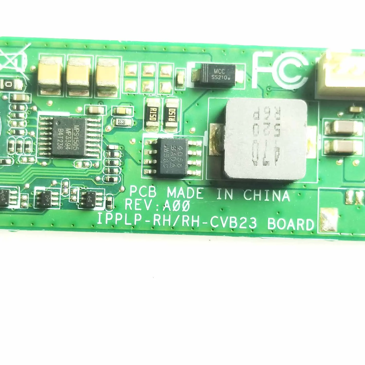 LED high voltage bar E114139 REV:A00 constant current BOARD IPPLP-RH/RH-CVB23 Board