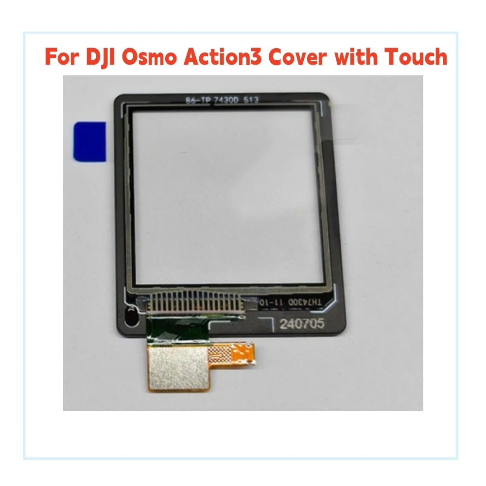 

For DJI Osmo Action 3 Cover with Touch Screen Replacement Accessories