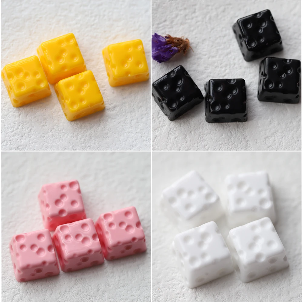 

Handmade Gourmet Personalized Cheese Cake KeyCaps For Cherry Mx Switch Mechanical Keyboard Three-dimensional Game ESC Keys