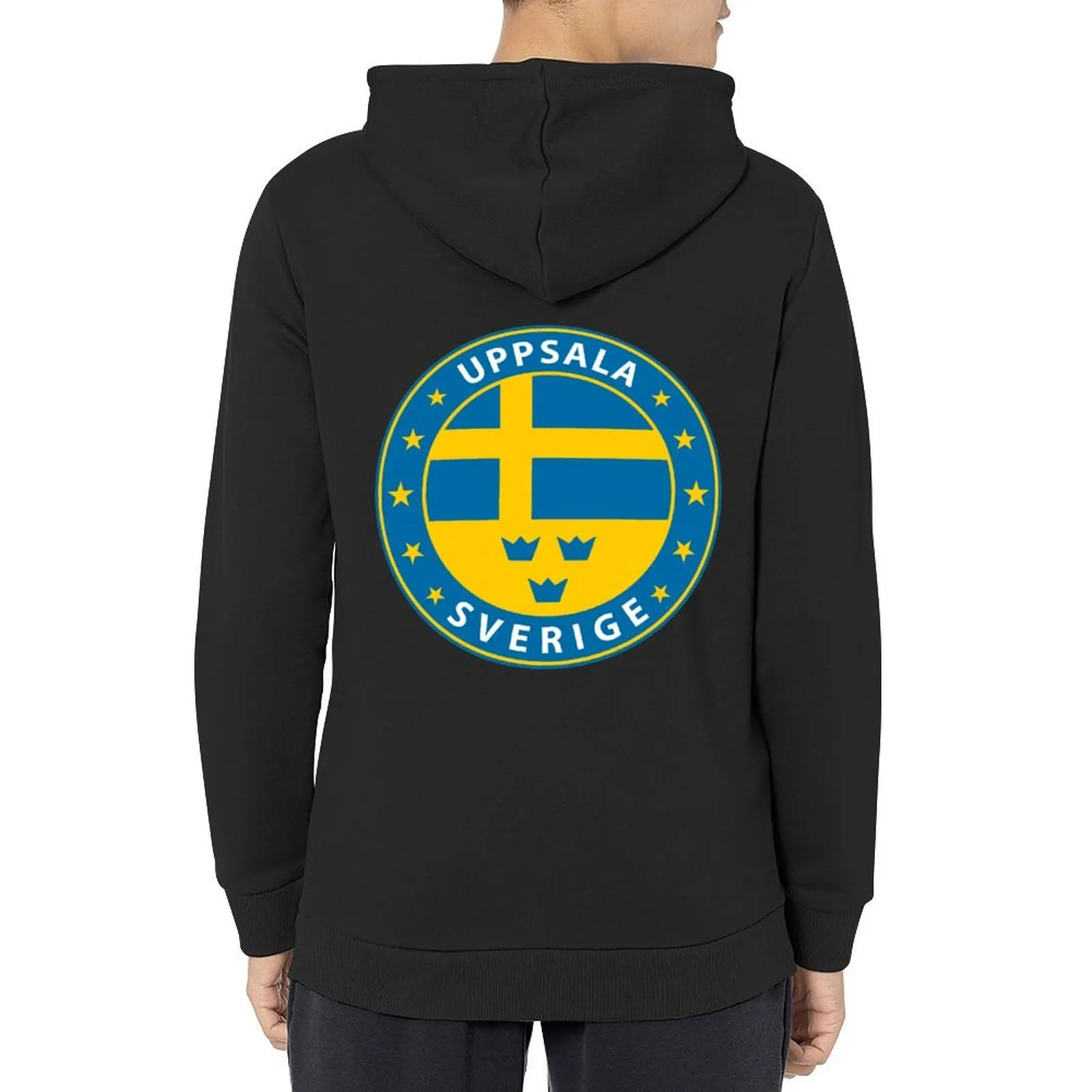

Uppsala, Sweden Hoodie men's sweat-shirt clothes for men autumn jacket men korean style clothes designer hoodies