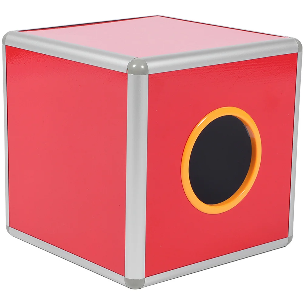 صندوق السحب مربع التبرع حاوية اليانصيب متعددة الوظائف لمستلزمات الحفلات والمناسبات صندوق تخزين صندوق الاقتراع المكعب #3