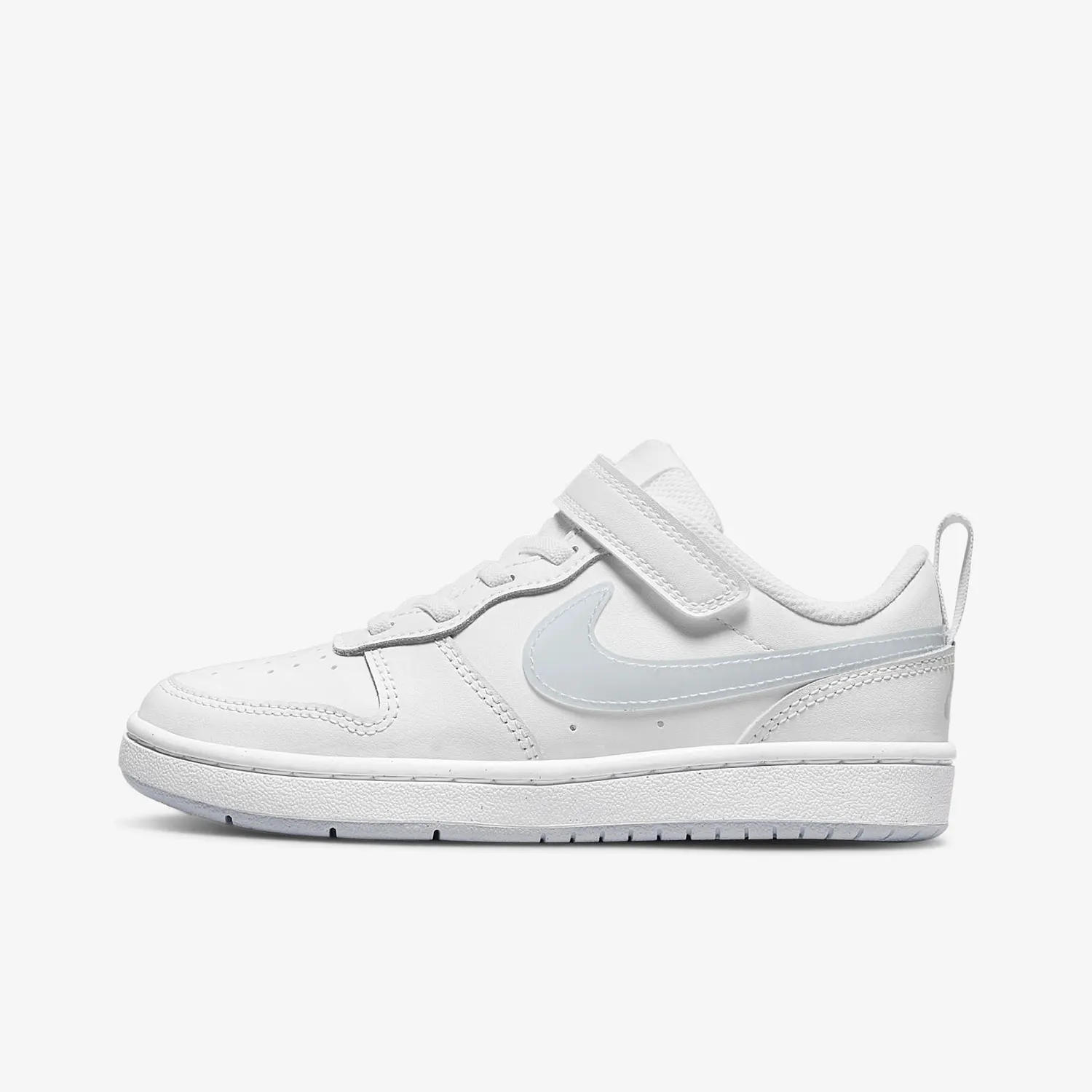 

Детские кроссовки на липучке Nike Authentic COURT BOROUGH LOW 2, BQ5451-118