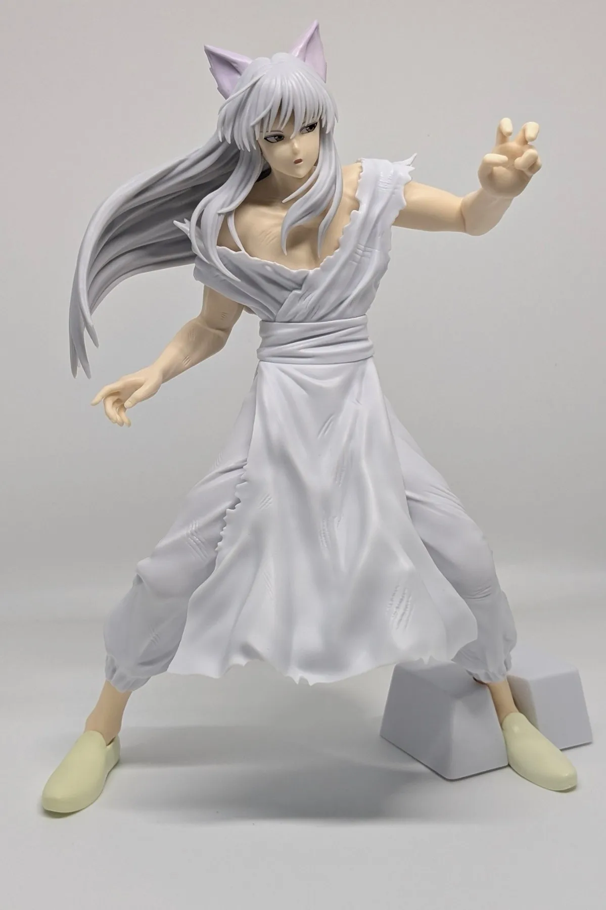 

【Original】BANPRESTO MAXIMATIC YuYu Hakusho Kurama Figure Model Toys