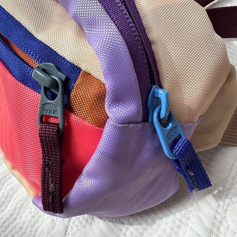 2026 Cotopaxi alpaga 1.5L coloré à la mode dopamine lecger sac de taille bandoulière Cotopaxi