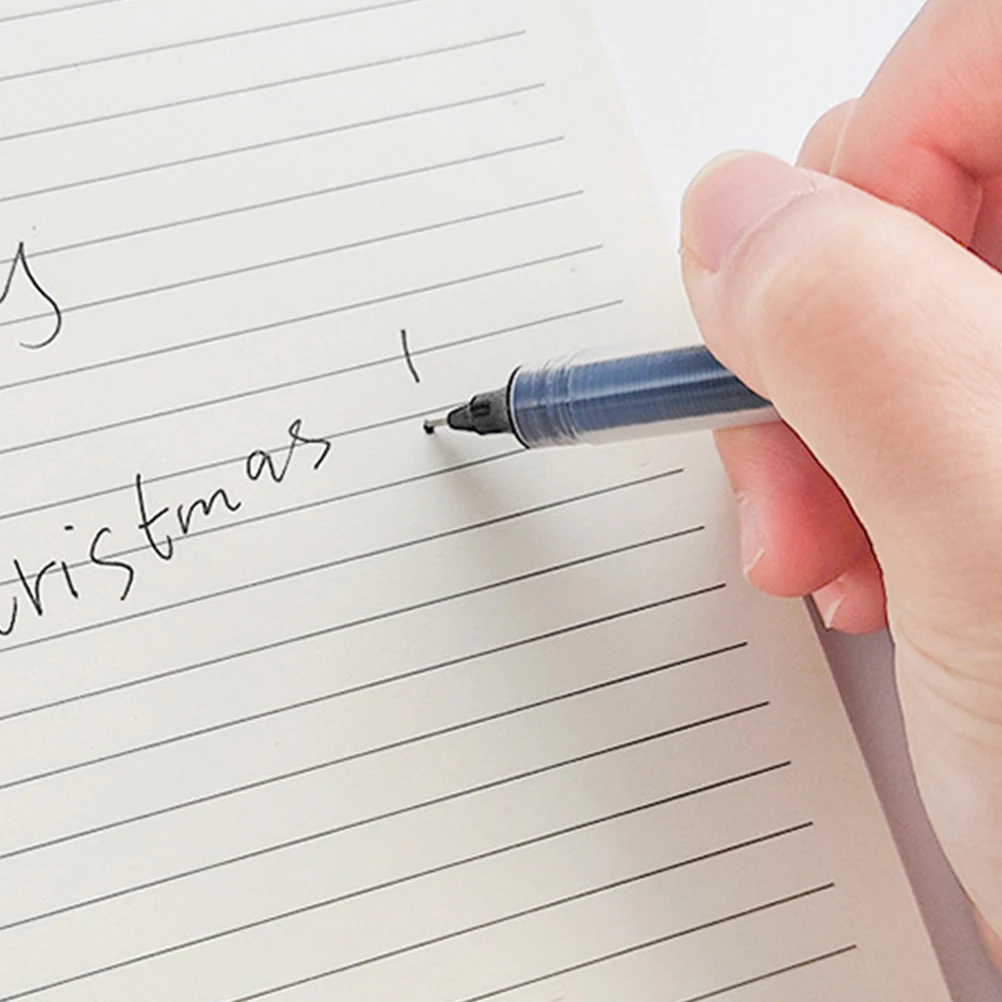 12 قطعة أقلام جل عيد الميلاد الإبداعية متعة الشكل الكتابة القلم اللوازم المكتبية المدرسية أقلام ناعمة قلم الكتابة