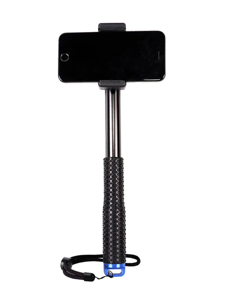 Palo de Selfie antideslizante para Cámara de Acción, varilla larga de aleación de aluminio, longitud de hasta 92cm, para GoPro Hero 11, 10, 9, SJCAM, AKASO, EKEN, Insta360