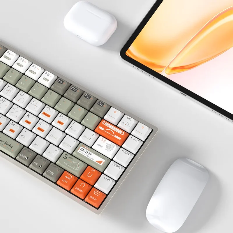 Keychron Z7 Max Mechanical Keyboard Wireless Full Aluminum Body