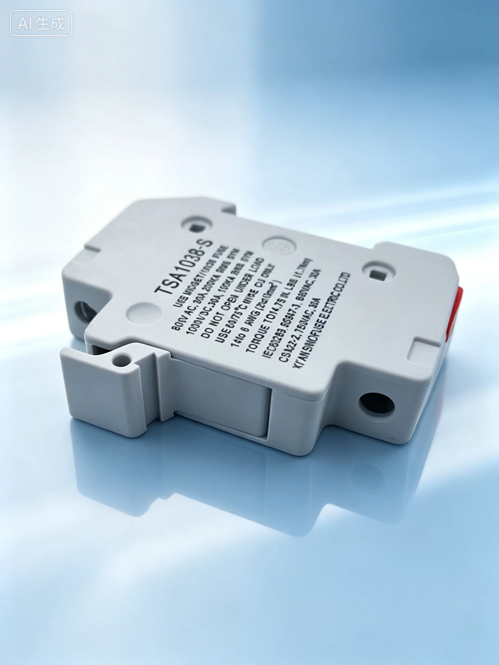 portafusibile-tsa1038-s-1000vdc-10×38mm-per-fusibile-scatola-combinatrice-fotovoltaica-5-pezzi