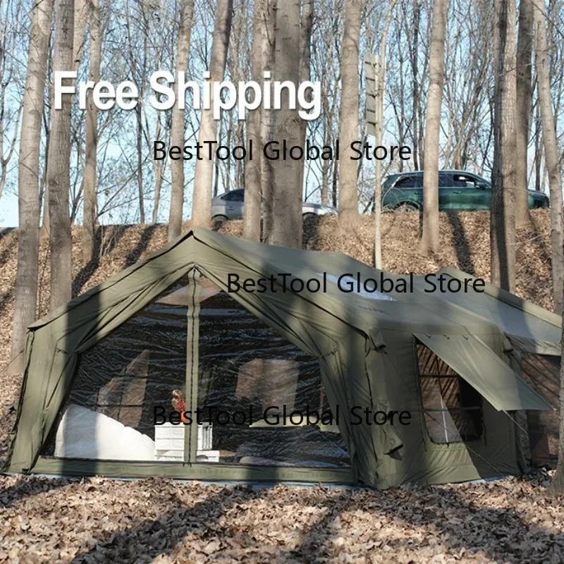 

Wholesale Large Outdoor Waterp-roof Party Tent Inflatable Event Tent for Sale Camping 10 Pr-o Large Tent Inflatable Outdoor