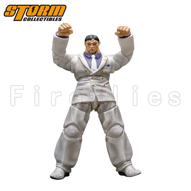

1/12 Storm Toys Collectibles Action Figure Baki Hanma: Son of Ogre Storm Arena Kaoru Hanayama Model For Gift