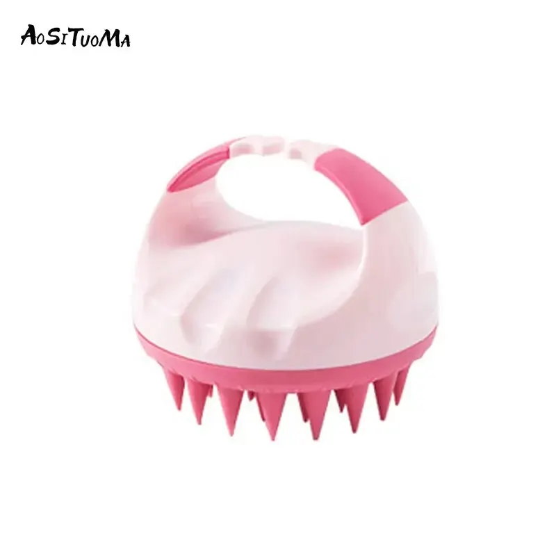 Scalp Scrubber, Shampoo, Brush, Massager, Clean Scalp, Comb, Handle, Shampoo Brush, Scalp Exfoliating Brush, Massage Comb