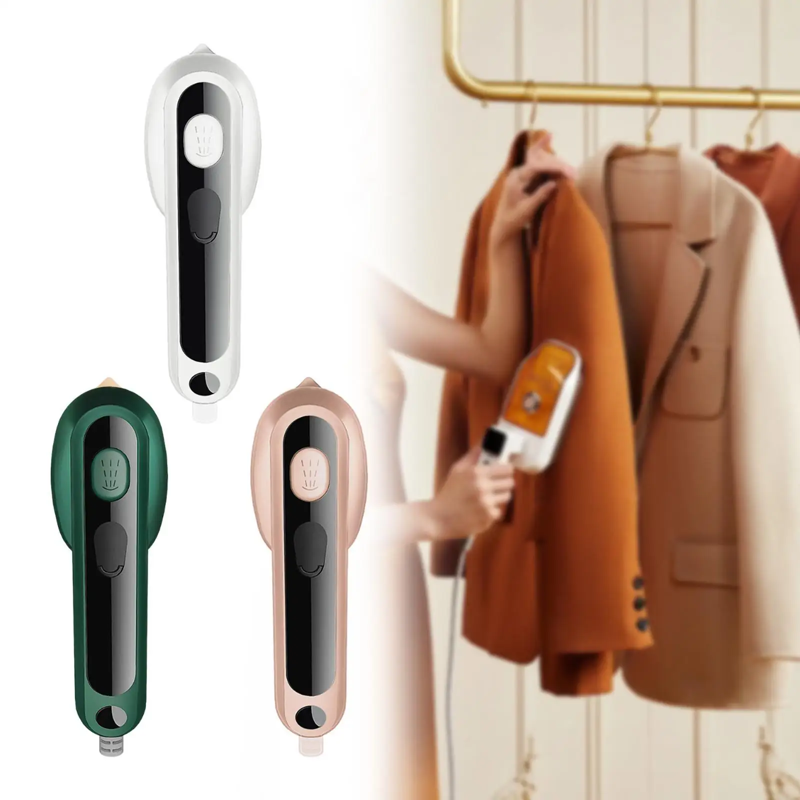 Отпариватель для влажной и сухой глажки, маленькая гладильная машина, отпариватель для одежды, ручной отпариватель, утюг для путешествий, домашней одежды, шелк