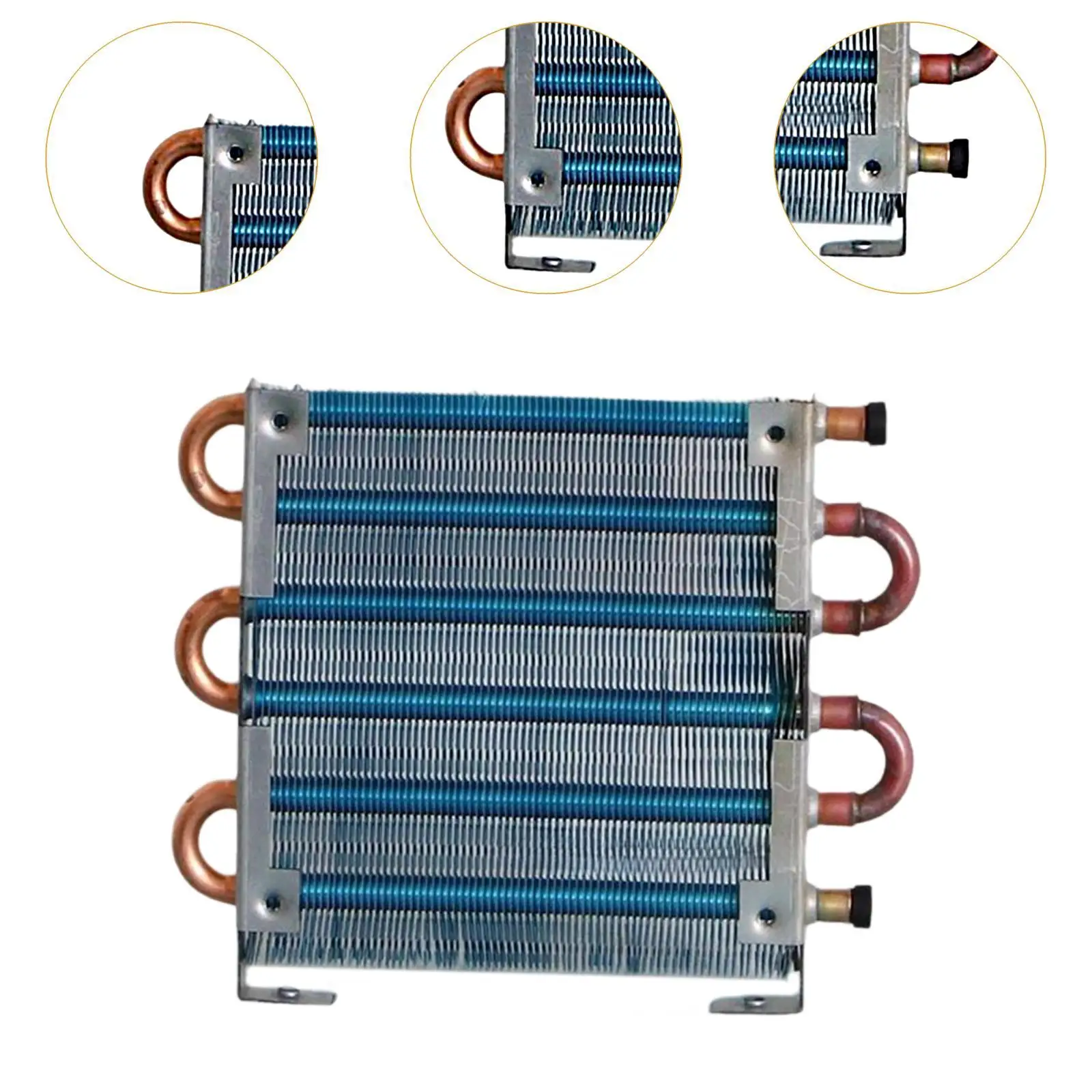 Small Condenser Radiator Air Cooled Radiator for Equipment Industrial DIY