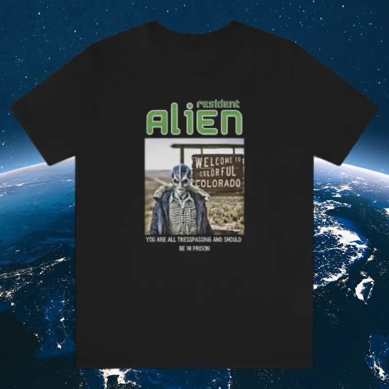 

Resident Alien Tshirt