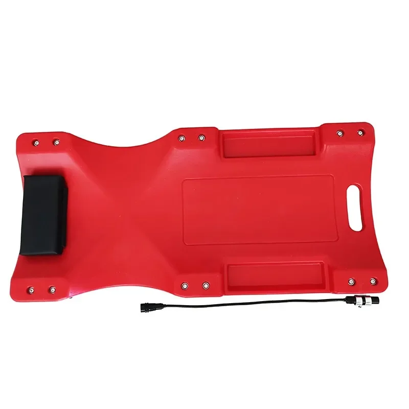 40 inch 36 inch thickened car maintenance reclining board with universal wheel with light repair skateboard