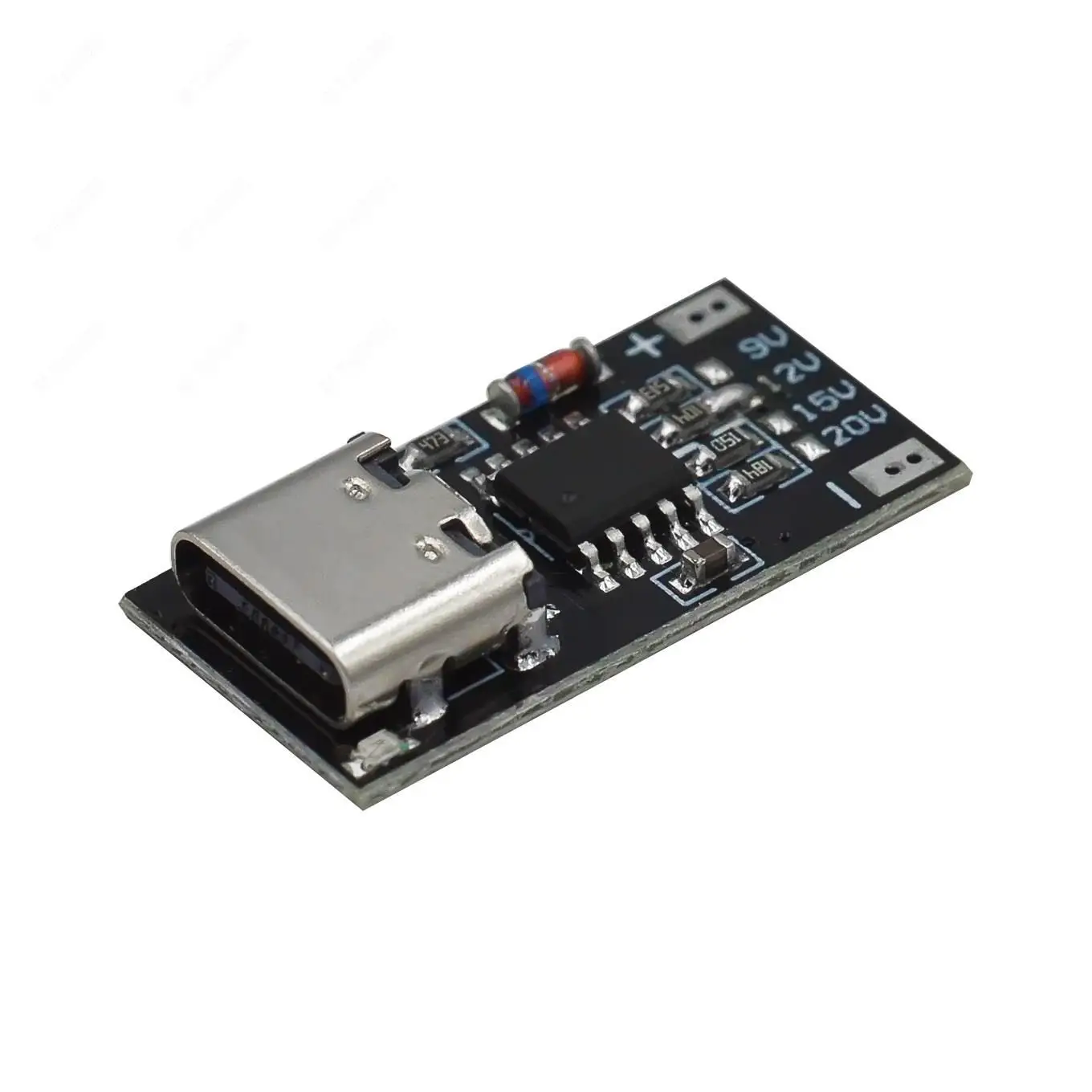 1PCS PD/QC/AFC TYPE-C Decoy Board USB Boost Module PD3.0 2.0 PPS/QC4 + FCP AFC Type-c Trigger Polling Detector Power Fast Charge