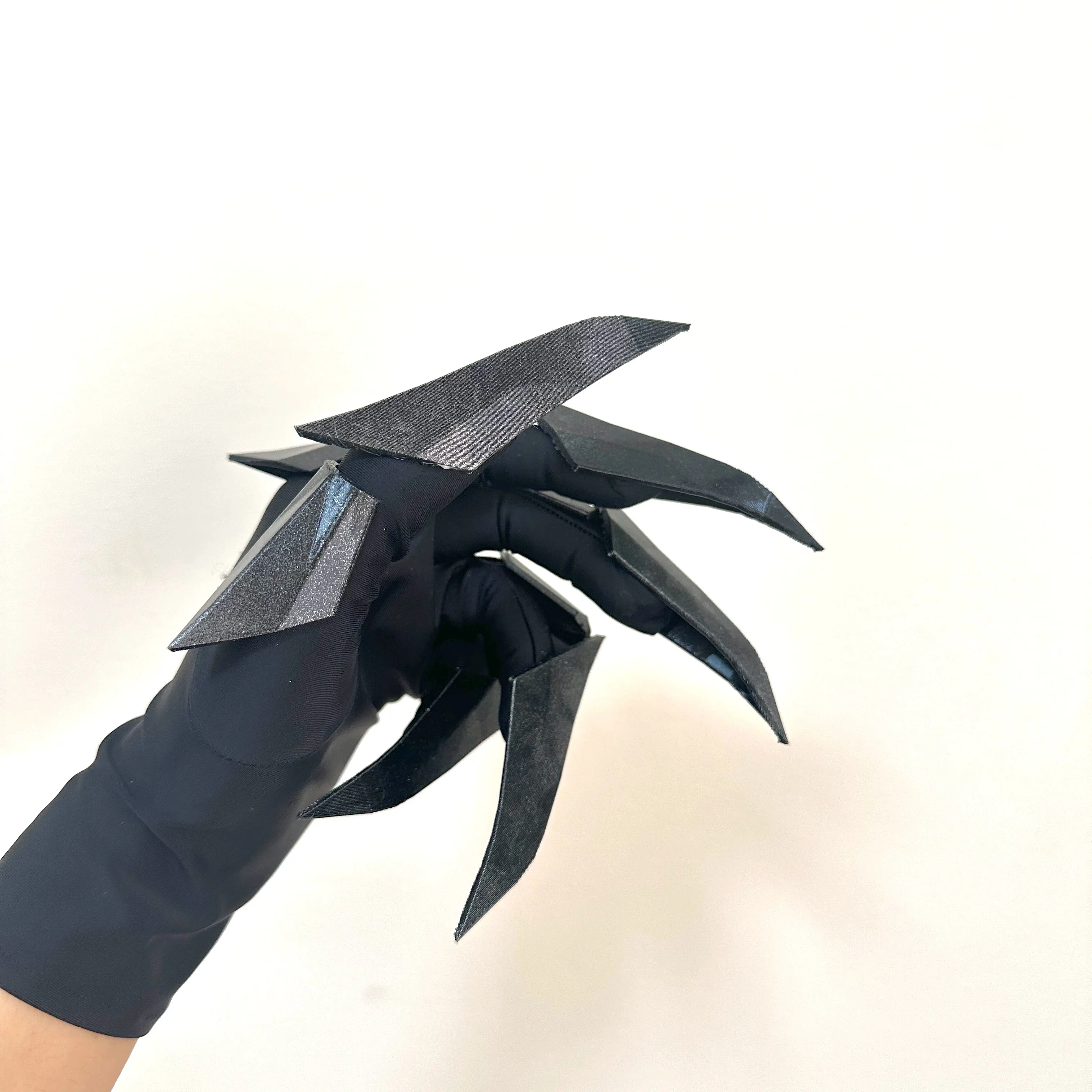 Knight Tactical Armor Gloves 3D Printing Mobilizable Darkly Style Cosplay Photograph Item Personality Gloves For Man
