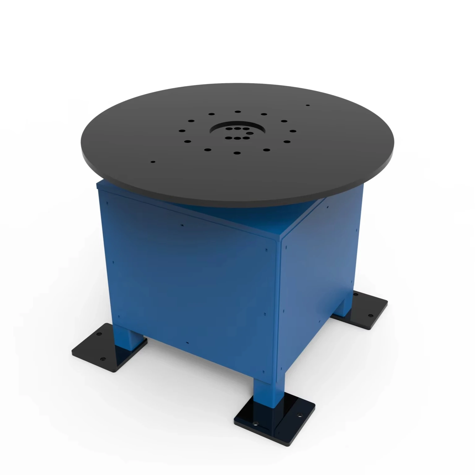 CE Certification 2 Axis Disc Positioner Limitless Rotation Diameter 1500mm For Robot Arm