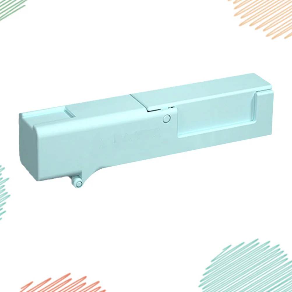 Blue No Touch Elevator Handle Clip Portable Foldable Door Opening Clamp Safe Protective Sanitary Tool Door Clip