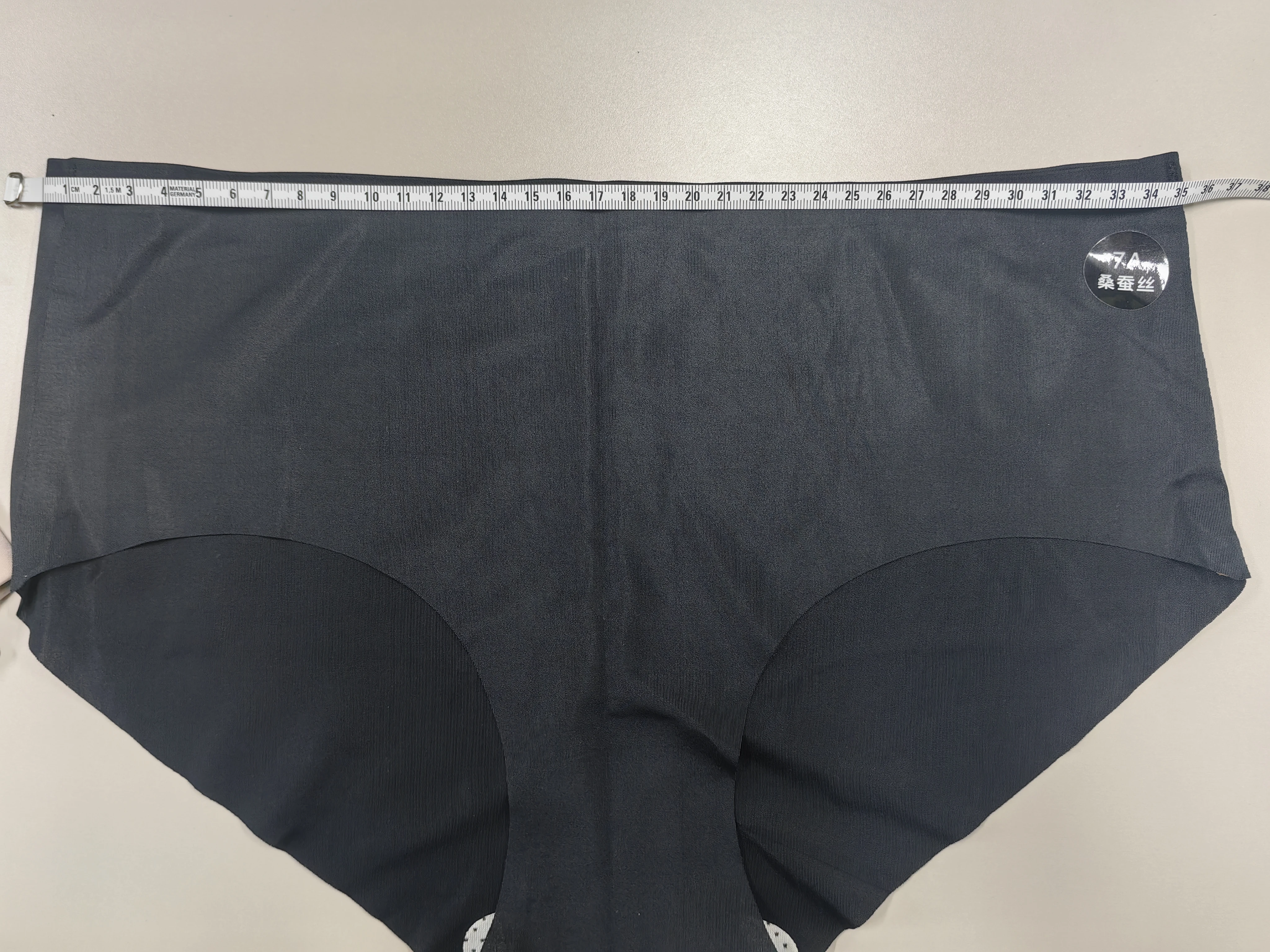 Falllsweet 4 Teile/satz Nahtlose Seiden Slips Für Frauen Maulbeerseide Höschen Bequeme Unterhose Weiche Leichte Unterwäsche M-2XL – Detail 2