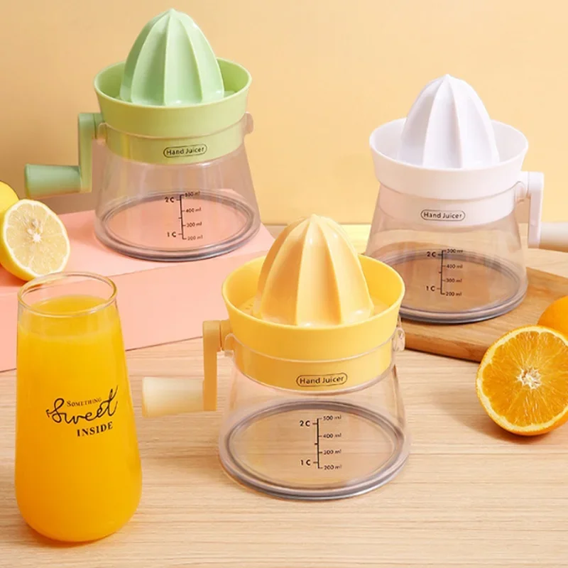 

1PCS Home Manual Orange Juice Squeezer Lemon Juicer Orange Juice Squeezer Fruit Juicer Home Kitchen Supplies