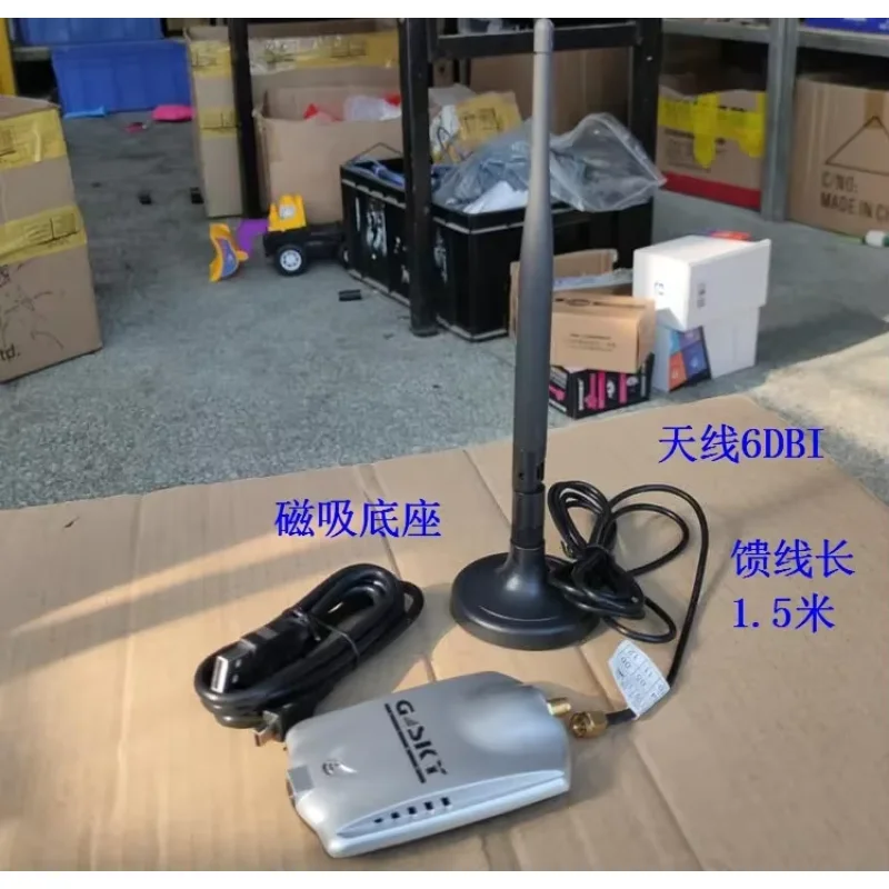 

RT3070 Мощная беспроводная сетевая карта Wi-Fi + магнитная антенна Антенна Стабильный Интернет Кали Linux Ubuntu