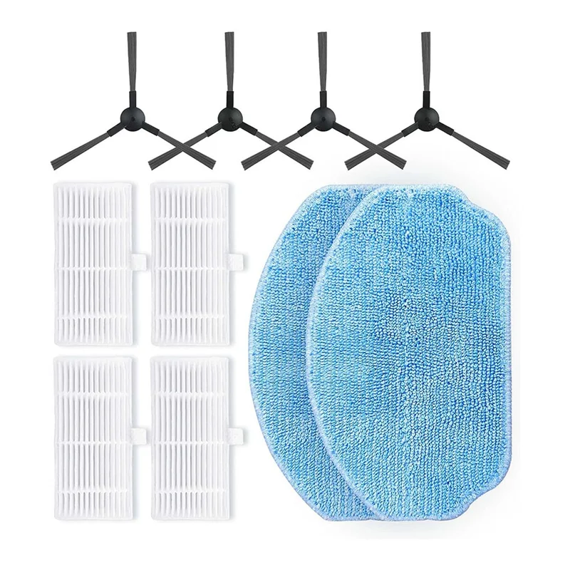 The New Replacement Parts Kit for MAMNV BR150 BR151 / ZCWA BR150 BR151 / MANVINS G20 Robot Vacuum Cleaner