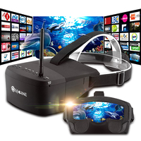 Eachine EV800 5 Inches 800x480 5.8G 40CH Raceband Auto-Searching FPV Goggles For RC Drone