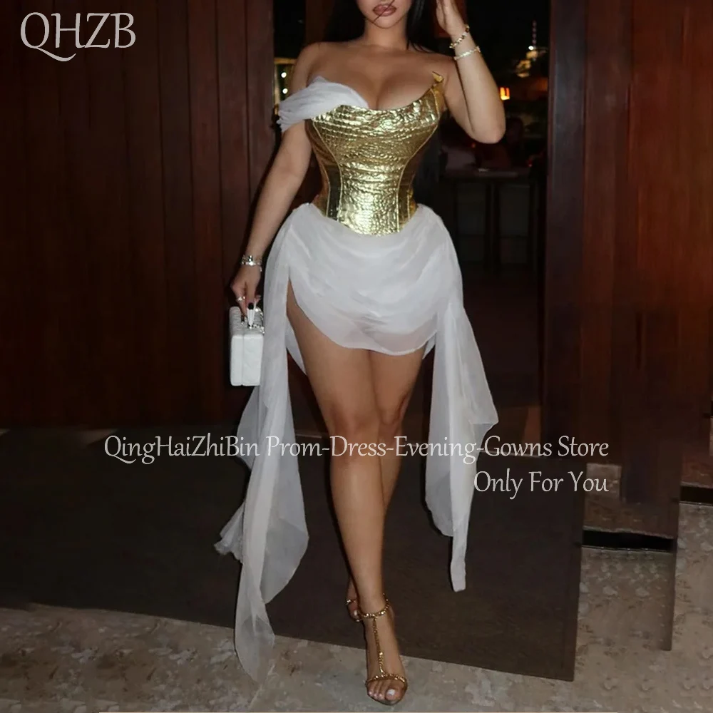 

Customized New In Woman Sexy Cocktail Dresses for Special Events One-Shoulder Backless Prom Party Homecoming Dress Summer 2026