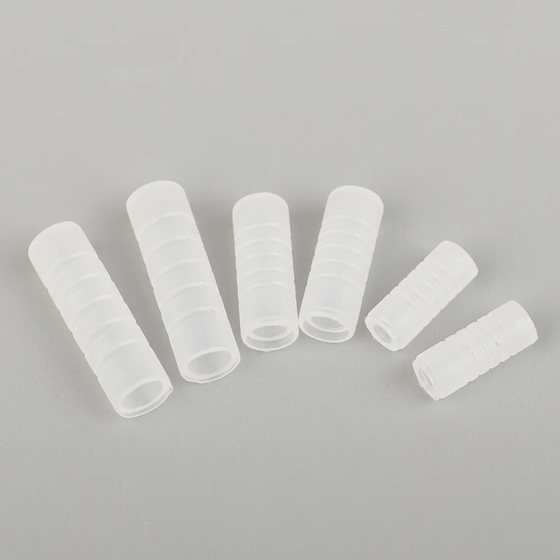 50 PCS 3.5/2.5/4.4mm Plug Universal Dust Protection Cap Cover Transparent HIFI Audio Cable Jack Dust Plug Earphone Accessories