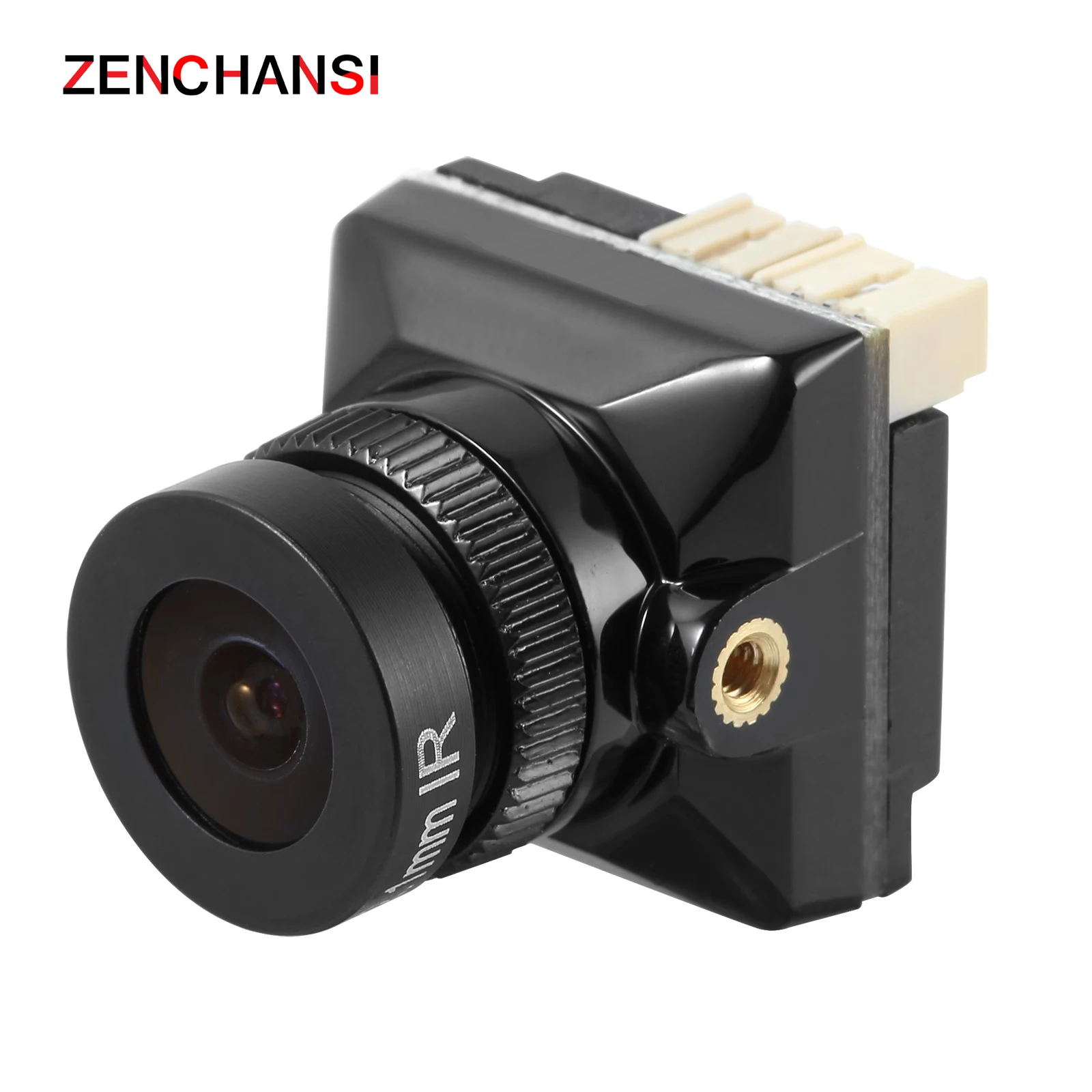 Trasmettitore 5.8G 2W Lanciatore VTX da 2000 mW e telecamera CMOS da 2,1 mm 1500TVL B19 Pro Starlight fpv da utilizzare per parti di riproduzione RC a lungo raggio