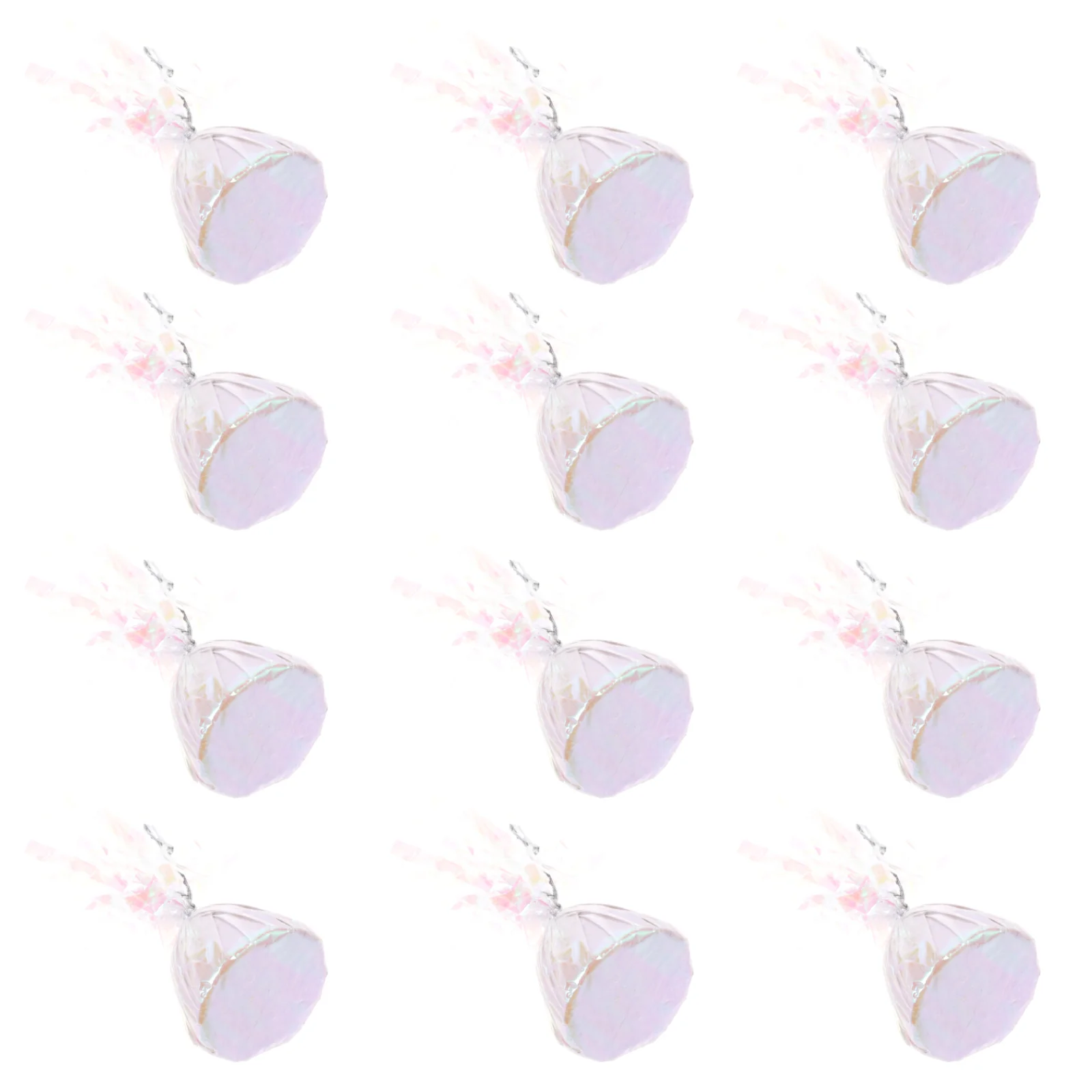 

12pcs Weight Blocks Concrete Gravity Base For Wedding Party Decor Plastic Balloon Weights Reusable Helium Balloon Accessories