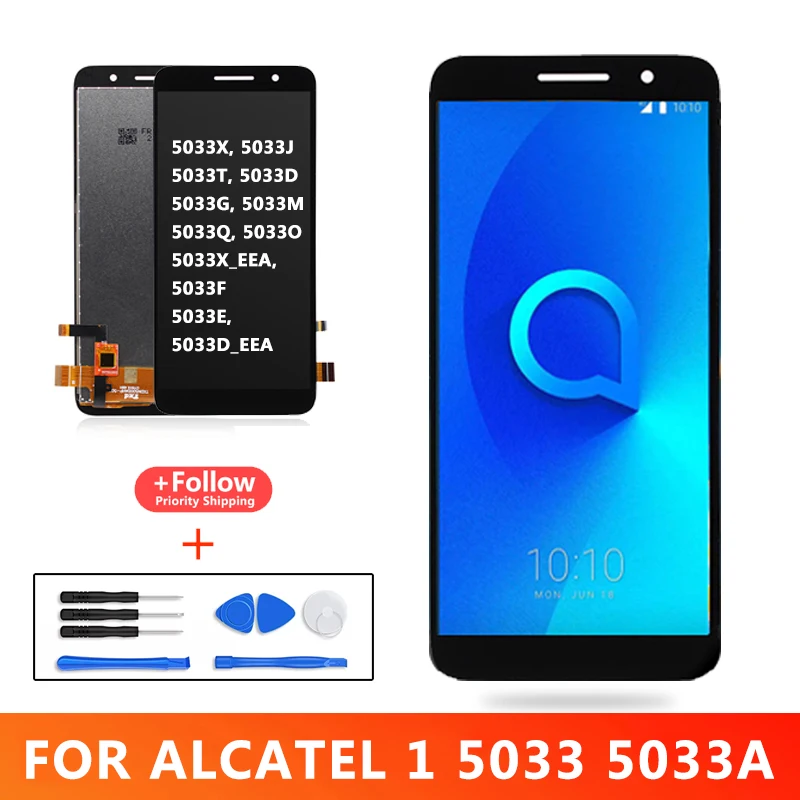 

For Alcatel 1 5033 5033A 5033J 5033X 5033D 5033T LCD Display Touch Screen With Digitizer Assembly 5033 Display Screen