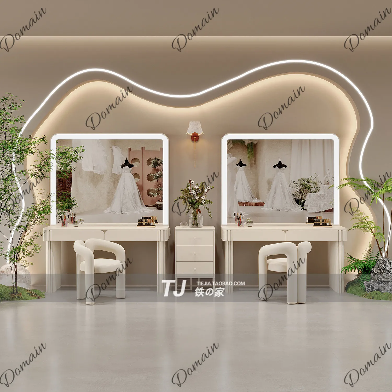Table de maquillage profession - Beauty Makeup Bridal avis et prix