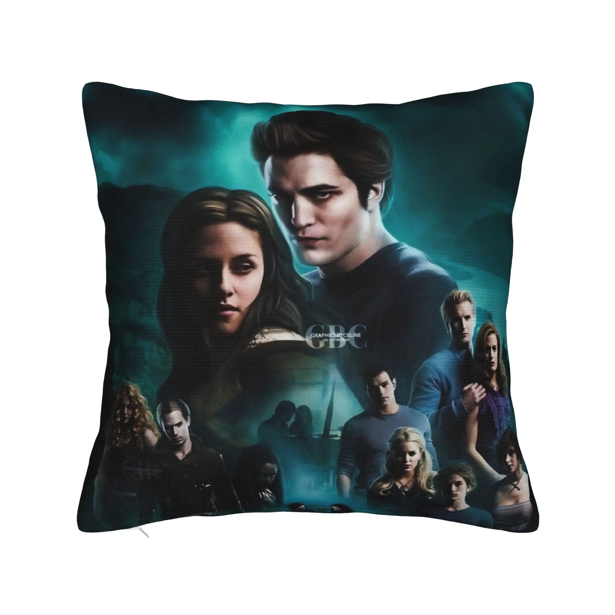 

Наволочки «Сумерки Эдвард Белла», модная наволочка для дивана, кровати, гостиной, наволочка с принтом