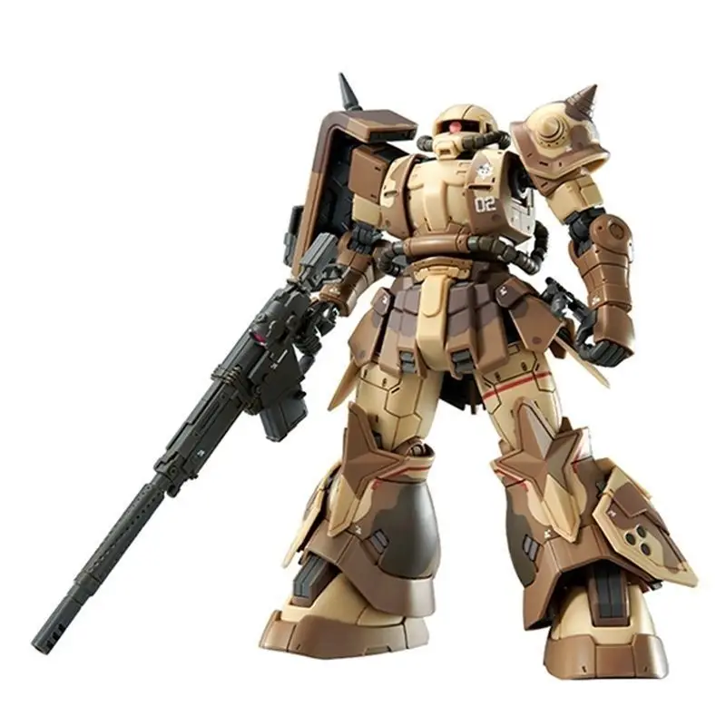 WEIMEI HG 1/144 MS-06GD Zaku Model Kit High Mobility Surface Type Wald Assembly Action Figures Robot Plastic Model Hobby Toy