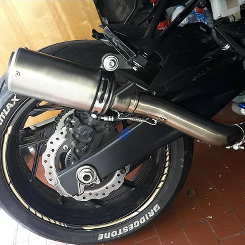 For Ducati Scrambler 800 2015-2020 Monster 797 2017-2020 Motorcycle Exhaust Middle Link Pipe Muffler Connection Tube