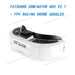 FATSHARK DOMINATOR HDO V2.1 - FPV RACING DRONE occhiali he HDO 2.1 occhiali caratteristica 1280x960 pannelli OLED