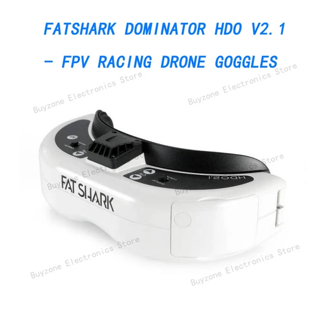 FATSHARK DOMINATOR HDO V2.1 - FPV RACING DRONE GOGGLES he HDO 2.1 goggles  feature 1280 x 960 OLED panels - AliExpress 502